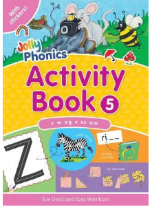 Schoolstoreng Ltd | Jolly Phonics Activity Book 5